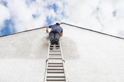 Peinture extérieure à Brains — façades et ravalement